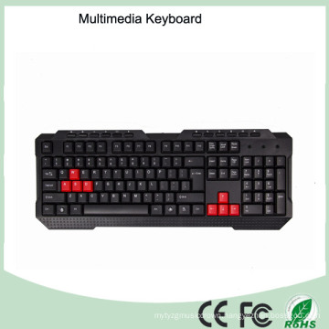 Durable Top Quality Game Keyboard Multimedia(Kb-1688-B